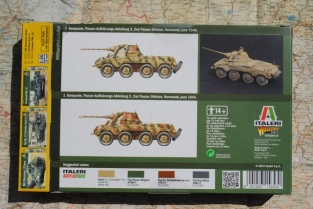 Italeri 15653 Sd.Kfz.234/2 PUMA